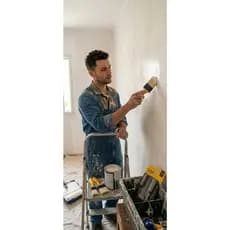 KIT 3 PINCEÍS  TRINCHA PINTURA obras CONSTRUÇÕES  ACABAMENTOS