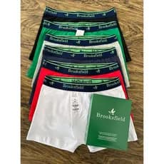 Kit 3  Cueca Boxer Masculina, Cuecas box, Algodão confortável e ótima durabilidade