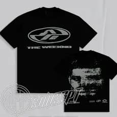 Camiseta Basica e OVERSIZED The Weeknd Hurry Up Tomorrow The Final Chapter Graphic Tour Unissex
