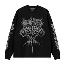 Moletom Gola Redonda Careca Bring Me The Horizon BMTH Sempiternal Graphic  World Tour Unissex