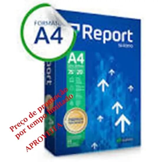 PAPEL A4 RESMA COM 500 FOLHAS