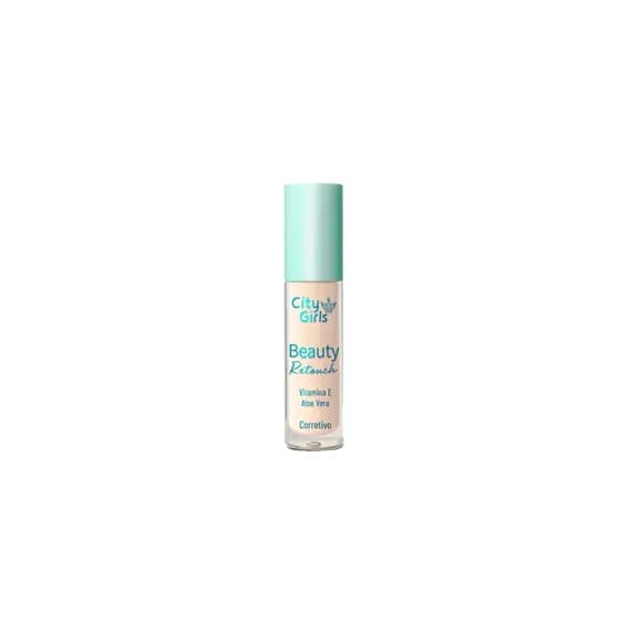 Corretivo Beauty Retouch City Girls Aplicador Grande Cor:01