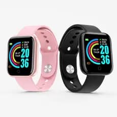 Smartwatch Mini Feminino Bluetooth, Chamadas e Monitor Cardíaco (coloca foto na tela) (iOS/Android)