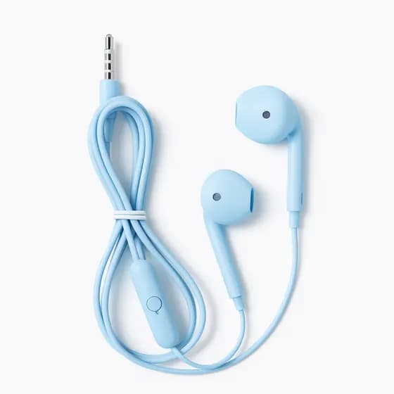 Fone de Ouvido De Fio Com Microfone Modelo IOS Com Supressor de Ruido ENVIO IMEDIATO