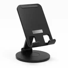 Suporte Para Celular Produto de Metal Para Celular Ajustável Sistema Rotação Click 360 Grau
