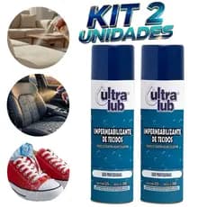 Impermeabilizante de Tênis 325ml Ultra Lub Protege Tecidos Sofá Estofado Cadeiras | Envio Imediato