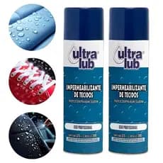 Impermeabilizante de Tecidos Ultra Lub 325ml - Tênis, Sofá e Artesanato | Envio imediato