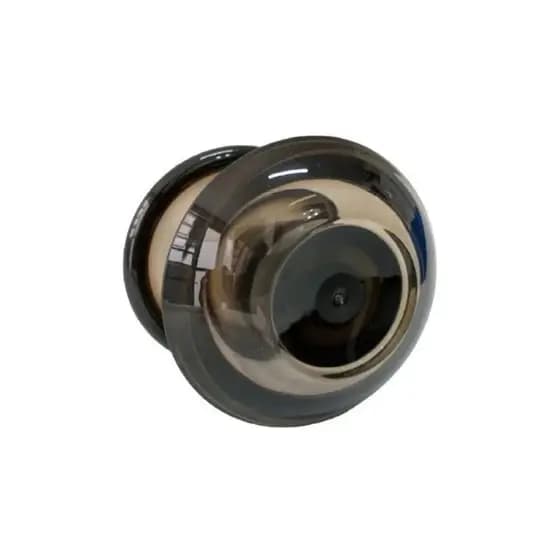 Puxador Duplo Redondo para Porta, Janela, Banheiro de Vidro Porta De Vidro Blindex e Madeira - Fumê