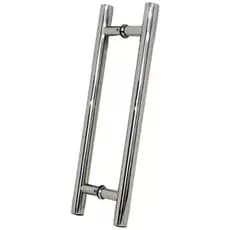 Puxador Tubular Para Portas Portão de Madeira Vidro Alumínio pra Quarto Salas Banheiros  60x50cm