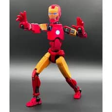 Figura De Ação Dummy 13 Homem De Ferro