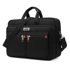 Pasta Maleta Executiva Masculino Tiracolo Notebook 15 Nylon