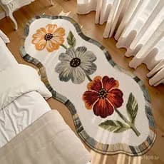 Tapete para quarto, cabeceira, sala de estar, sofá pequeno, fresco, à prova de poeira, resistente a manchas, luxuoso, re