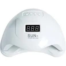 Cabine De Unha Gel Led/Uv Sun 5 Digital unhas Gel Acrigel Polygel Bivolt Funciona em 110 ou 220