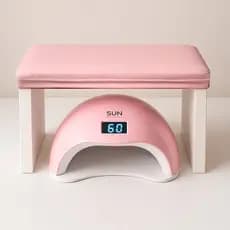 APOIO DE PUNHO Para Manicure Em Mdf /Apoio De Mão Para Manicure varias cores