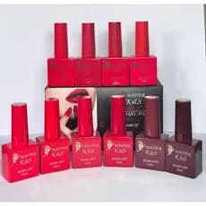 Lindo Kit Manicure 10 Esmaltes Em Gel K&S SOAK-OFF Anvisa 10ml