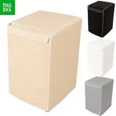 Capa Maquina Lavarde Couronil OU PVC Com E SEM ZÍper TAMANHO M, G COM 4 CORES DISPONÍVEIS