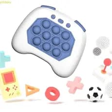 Brinquedo Anti-Stress Pop It Eletronico Brinquedo Bolhas De Empurrar Rápido Para Crianças e Adultos