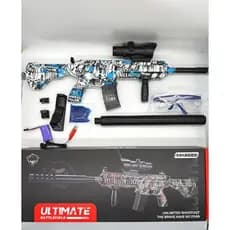 M416 Arma Metralhadora blaster Lança Bolinhas De Gel Elétrica Pistola de gel blaster