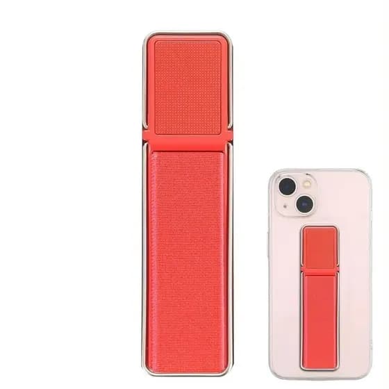 Suporte De Alça De Dedo Para Telefone Celular De Mão Telescópica Universal