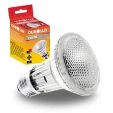 Lampada Halogena PAR20 50W 30° Ourolux