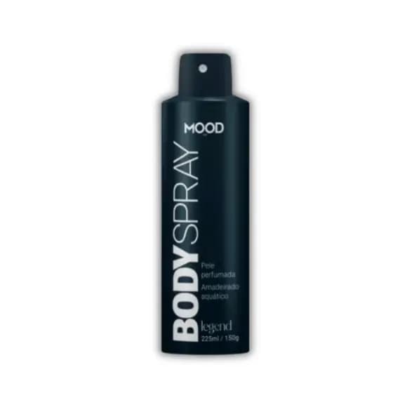 Body Splash Masculino Legend Perfume Fragrância Amadeirado Aquático - Mood