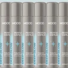 Kit C/6 Perfume Capilar Deep Glow Cabelos Perfumados e Radiantes - Mood