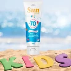Protetor Solar Kids FPS 70 100g Sun Prime My Health