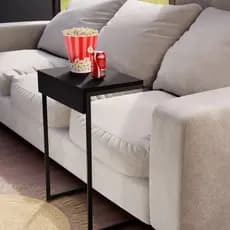 Mesinha Lateral Mesa Lateral e Canto de Sofá Para Sala Decoração
