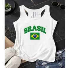 REGATA BRASIL 3 COPA DO MUNDO 2026,COLORIDA,CAMISETA,ACADEMIA,MODA FITNES,MULHER MAROMBA,moda plus size