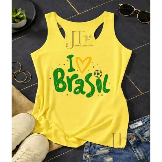 REGATA BRASIL 2,COLORIDA,CAMISETA,ACADEMIA,MODA FITNES,MULHER MAROMBA,moda plus size