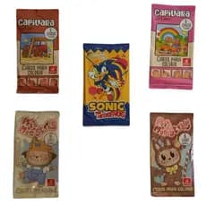 Cards para Colorir de Papel Resistente para Lápis de Cor/Giz de Cera ou Canetinhas