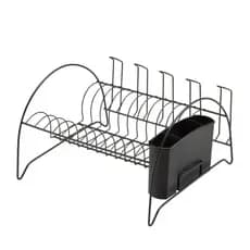 Escorredor Black Fan Com Porta Copos