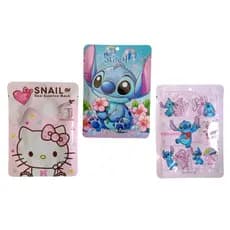 Máscara Facial Hidratante de Colágeno em Desenho Animado - Lilo&Stitch - Hello Kitty