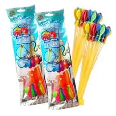 Brinquedo AquaBalão Bexiga de Agua Guerra de Balão Super Diversão de Verão - 37 Bexigas