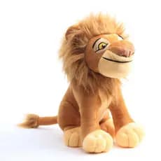 Rei Leão Mufasa Disney Brinquedo de Pelúcia - Estoque no Brasil
