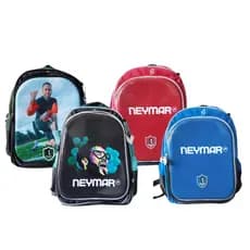 Mochila Neymar Jr Estampada Estrela Do Futebol - Escolar - Esportes - Acessórios