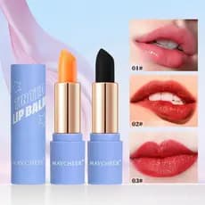 Bálsamo Labial Hidratante, de Longa Duração e que Muda de Cor 8451