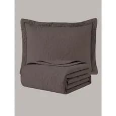 Cobre Leito Luxo Matelado para Cama Casal + 02 Porta Travesseiros - CAMARGO ENXOVAIS