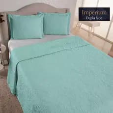 Cobre Leito Imperium Face Dupla Matelado Solteiro Casal Queen King