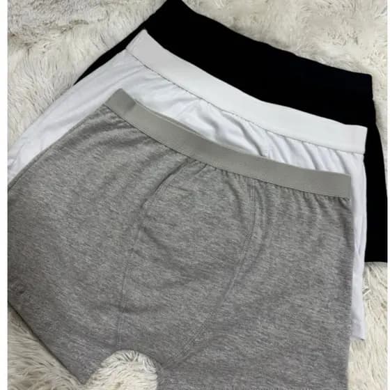 Kit 5 Cuecas Boxer Masculina Premium luxo Tamanho: P/M/G/GG