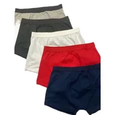 KIT C/ 3 ou 5 CUECAS BOXER  95% ALGODÃO