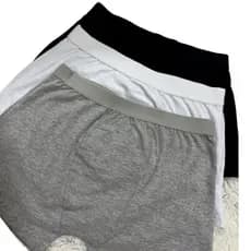 Kit 9 Cueca Boxer masculino Algodão premium Tamanho P/M/G/GG