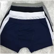 Kit 4 Cueca Boxer masculino Algodão premium Elegante