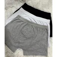 kit 6 Cueca Boxer masculino Algodão 100% algodao premium Tamanho P/M/G/GG