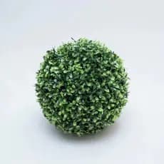 Buchinho Bola Grande 18cm Artificial Grama Verde Para Decoração Ideal para Vasos