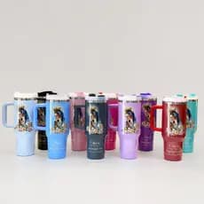 Copo Garrafa Térmica 1200ml Nossa Senhora Aparecida Religiosa