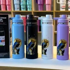 Garrafa Térmica Inox 800ml Nossa Senhora Aparecida – Personalizada