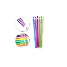 Caneta Colorida Neon 0.7mm Kit com 06 unidades