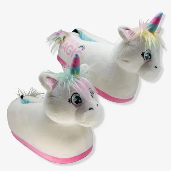 PANTUFA UNISSEX UNICORNIO TAMANHO G
