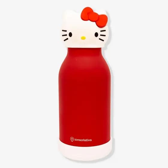 GARRAFA  TERMICA FUNNY DIVERTIDA  500ML HELLO KITTY